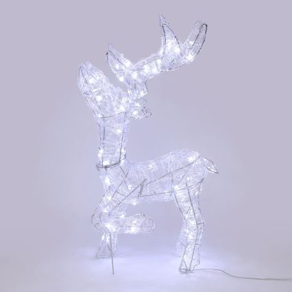 BRILAGI - LED-ulkojoulukoriste LED/3,3W/230V IP44 60x37 cm poro