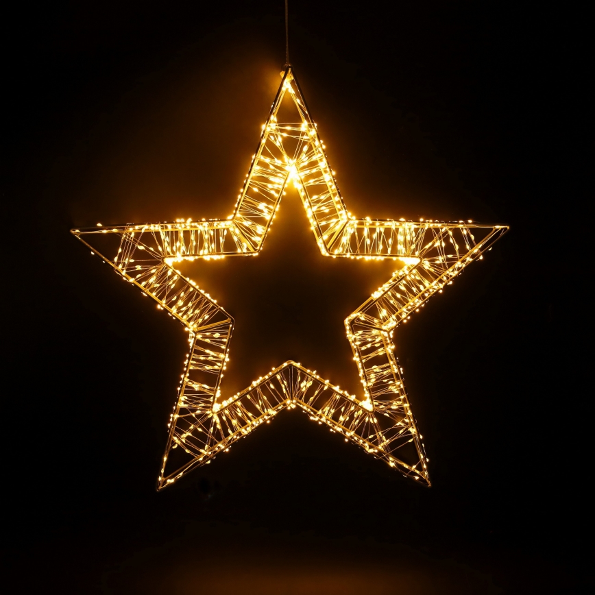 Brilagi - LED-ulkojoulukoriste LED/6W/230V IP44 50x48 cm tähti