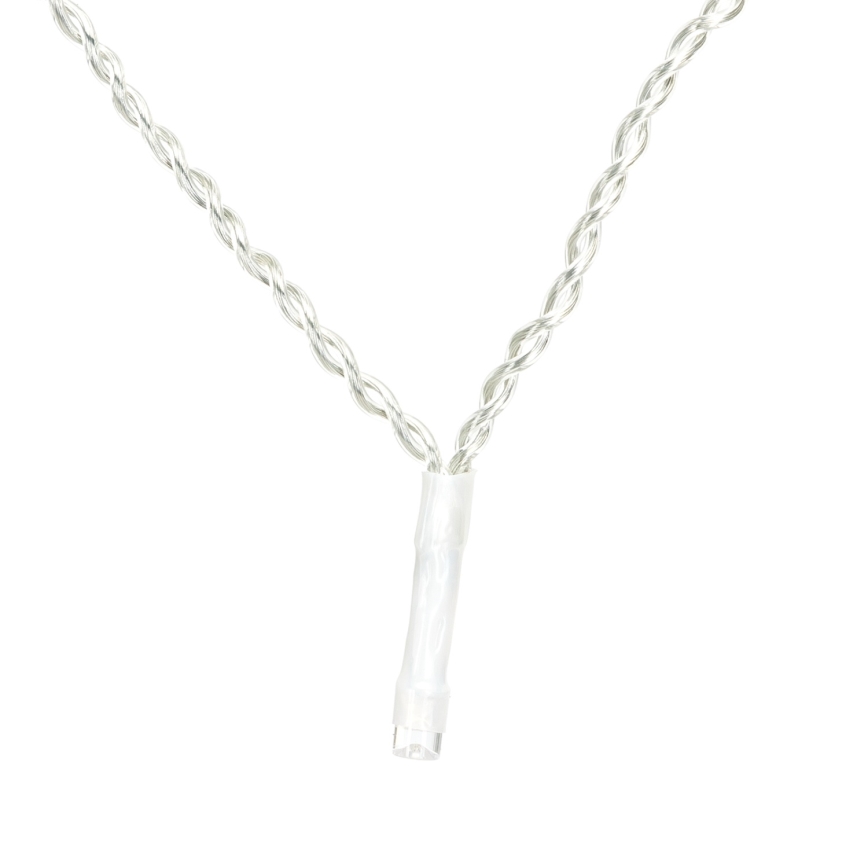 Brilagi - LED-ulkojouluvaloketju 200 LED / 8 toimintoa 13 x 0,6 m IP44 lämmin valkoinen