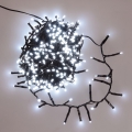 BRILAGI - LED-ulkojouluvaloketju 400xLED 13m IP44 kylmänvalkoinen