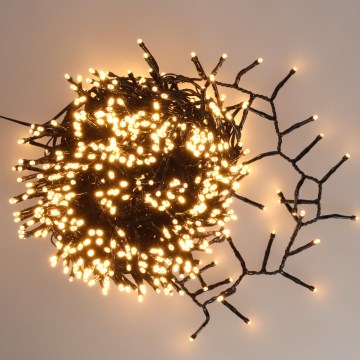 BRILAGI - LED ulkojouluvaloketju 800xLED 21m IP44 lämmin valkoinen