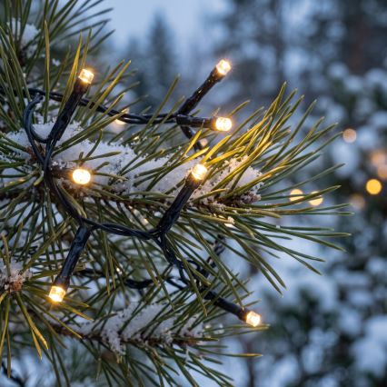 BRILAGI - LED ulkojouluvaloketju 800xLED 21m IP44 lämmin valkoinen