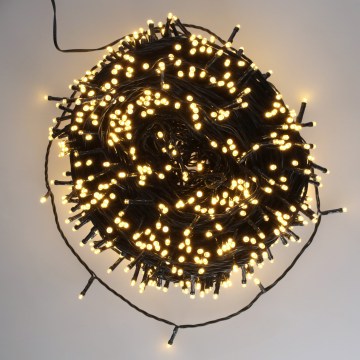 BRILAGI - LED ulkojouluvalosarja 1000xLED/8 toimintoa 105 m IP44 lämmin valkoinen
