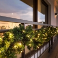 BRILAGI - LED-ulkojouluvalosarja GIRLANDA 300 cm LED/3xAA IP44