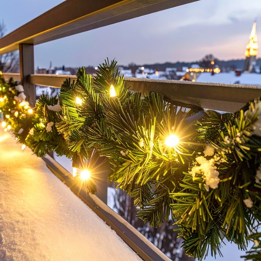 Brilagi - LED-ulkojouluvalosarja GIRLANDA 300 cm LED/3xAA IP44