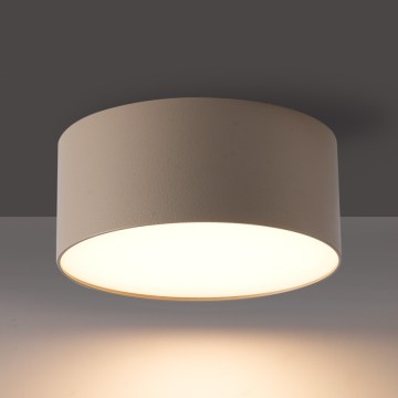 BRILAGI - LED ulkokattoasennettava valaisin FORIS LED/20W/230V halkaisija 15 cm beige IP44