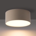 BRILAGI - LED Ulkokattoon asennettava valaisin FORIS LED/14W/230V, halkaisija 12 cm, beige, IP44