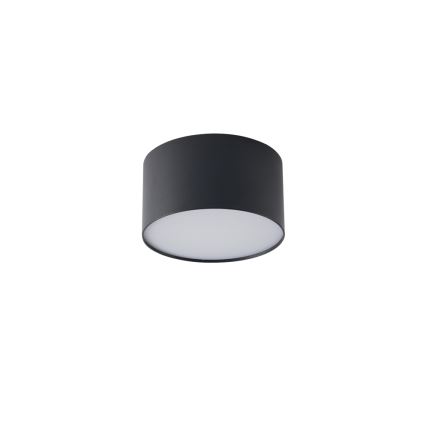 BRILAGI - LED Ulkokattoon asennettava valaisin FORIS LED/9W/230V halkaisija 9 cm musta IP44