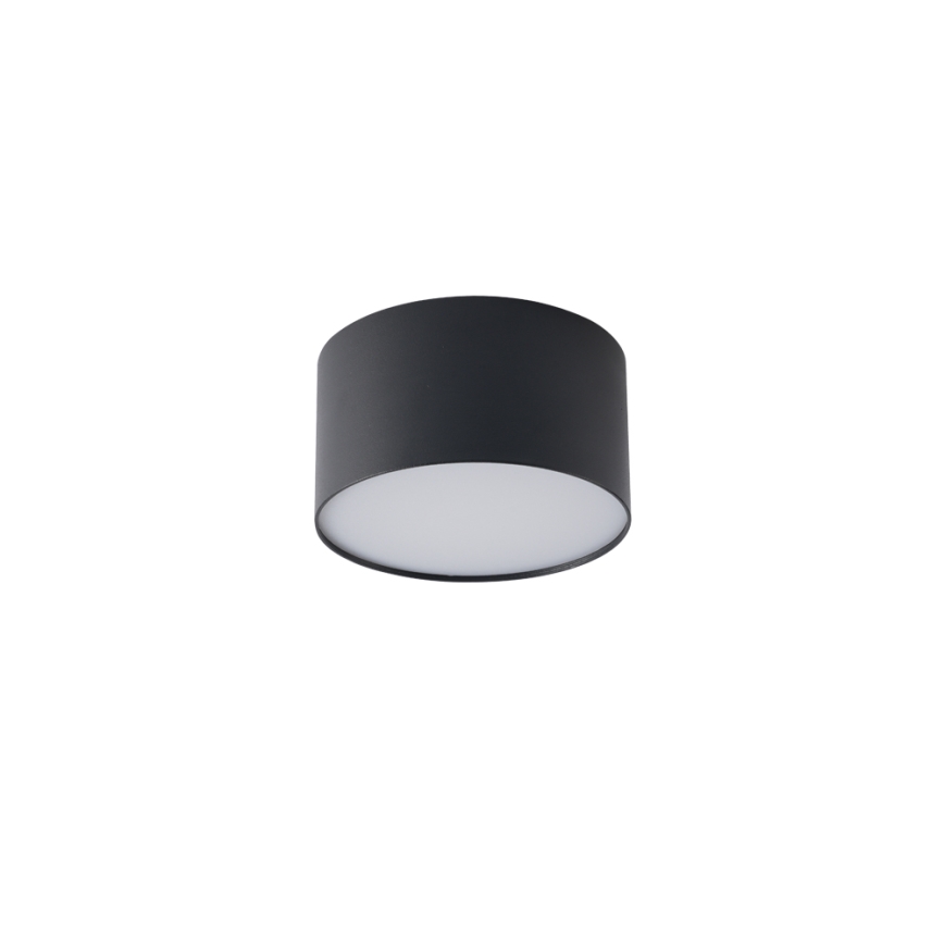 BRILAGI - LED Ulkokattoon asennettava valaisin FORIS LED/9W/230V halkaisija 9 cm musta IP44