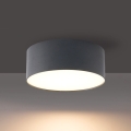 BRILAGI - LED ulkokattovalaisin FORIS LED/14W/230V halkaisija 12 cm antrasiitti IP44