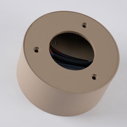 BRILAGI - LED ulkokattoasennettava valaisin FORIS LED/20W/230V halkaisija 15 cm beige IP44