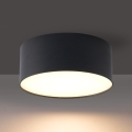 BRILAGI - LED ulkokattovalaisin FORIS LED/20W/230V halkaisija 15 cm musta IP44