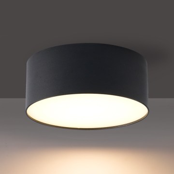 BRILAGI - LED ulkokattovalaisin FORIS LED/20W/230V halkaisija 15 cm musta IP44