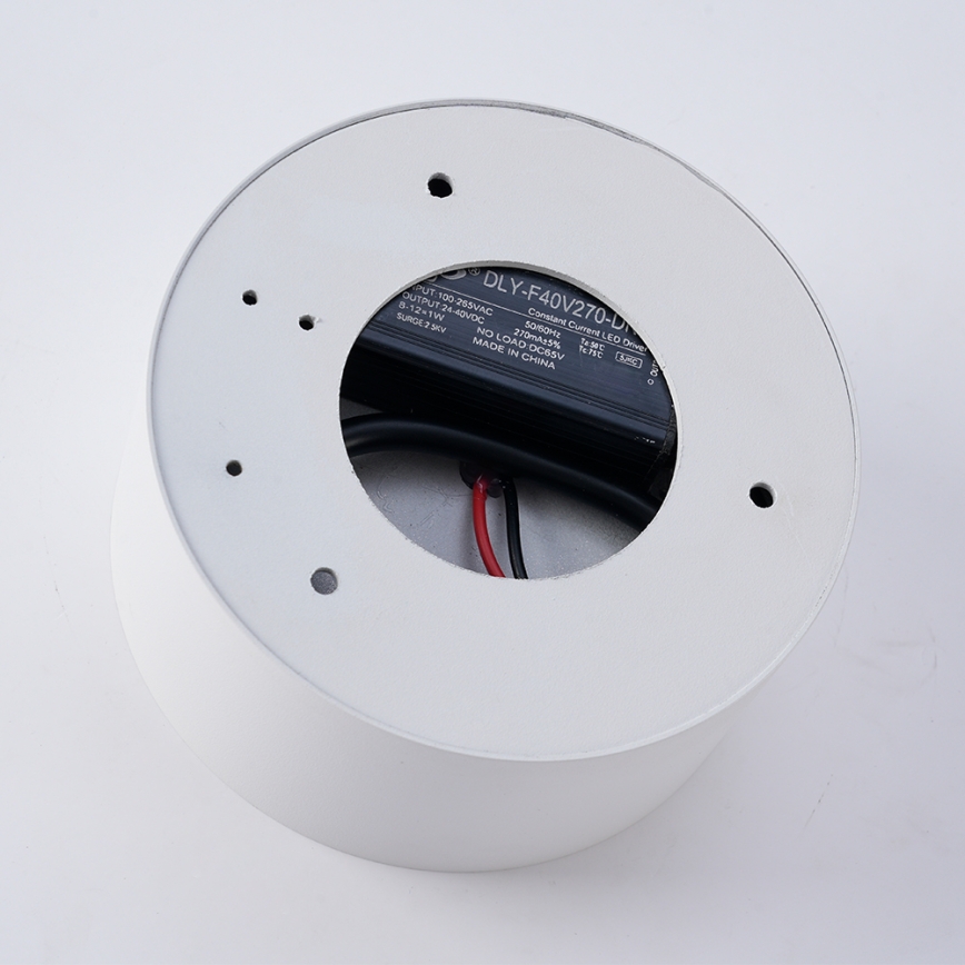 BRILAGI - LED Ulkokattovalaisin FORIS LED/20W/230V halkaisija 15 cm valkoinen IP44