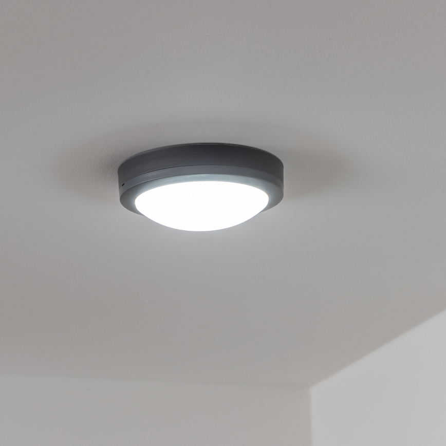 Brilagi - LED-ulkokattovalaisin LED/13W/230V halkaisija 17 cm IP54 antrasiitti