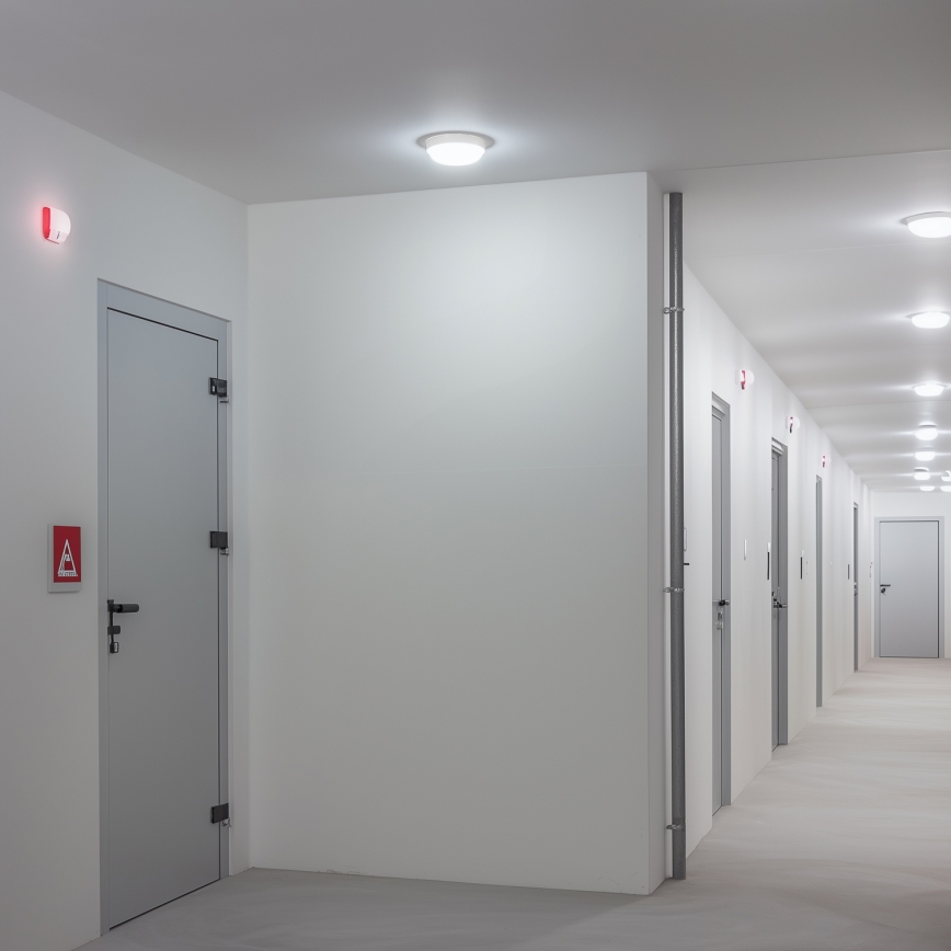 Brilagi - LED-ulkokattovalaisin LED/13W/230V halkaisija 17 cm IP54