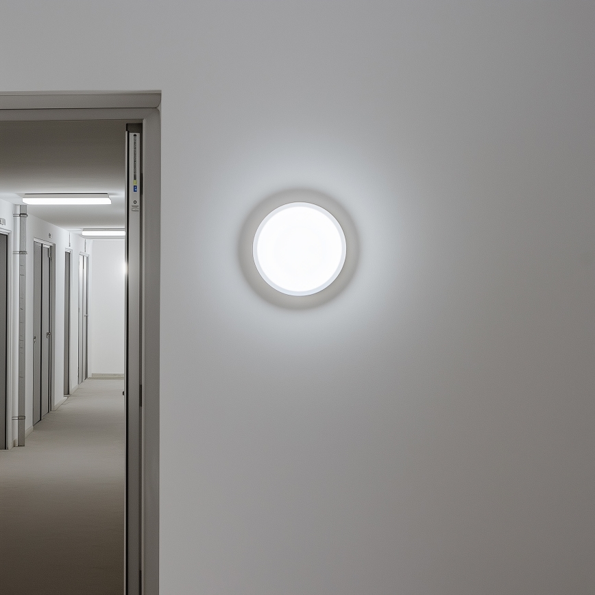 Brilagi - LED-ulkokattovalaisin LED/13W/230V halkaisija 17 cm IP54