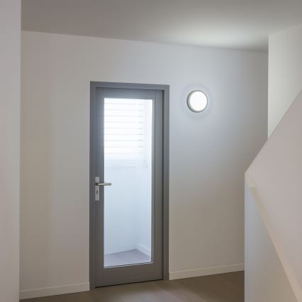 Brilagi - LED-ulkokattovalaisin LED/20W/230V halkaisija 23 cm IP54 antrasiitti