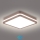 Brilagi - LED-ulkokattovalaisin liiketunnistimella BENE LED/24W/230V 26x26 cm ruskea IP54