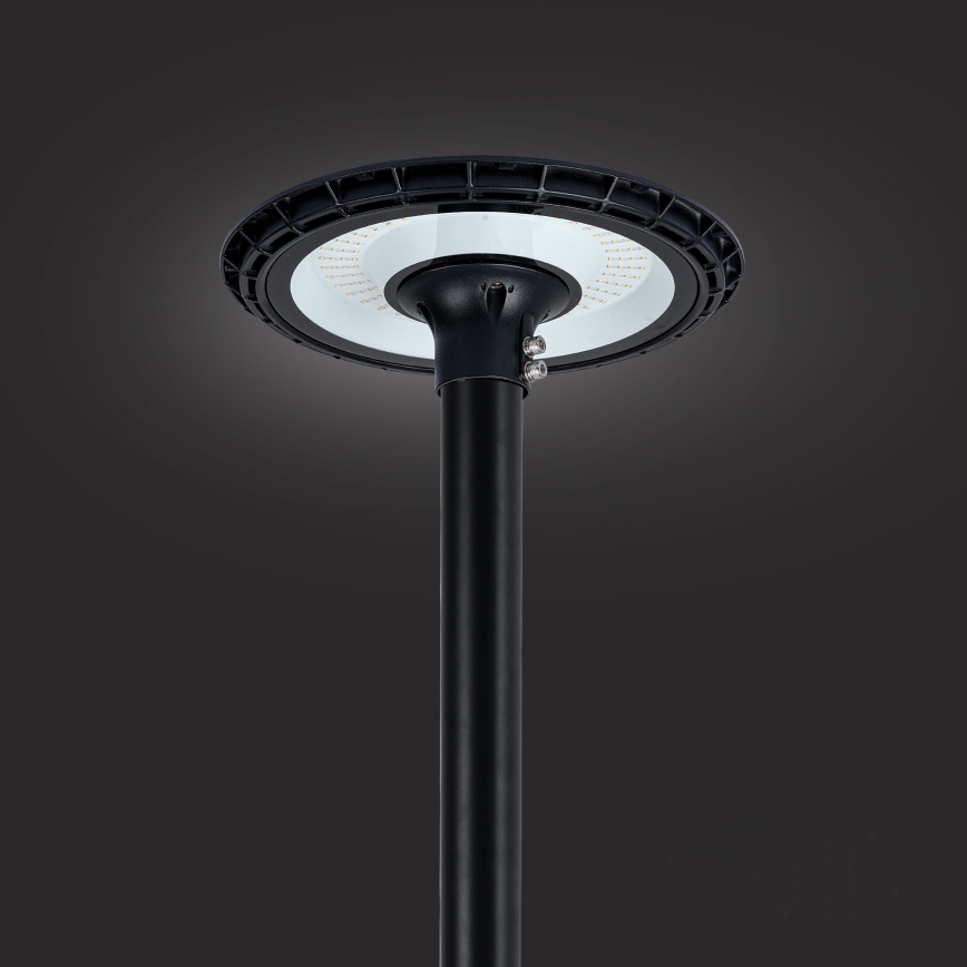 Brilagi - URBANSPARK LED/60W/230V ulkokatuvalaisin 3 m pylväällä musta IP65