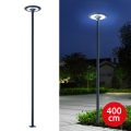 Brilagi - LED-ulkokatuvalaisin 4 m pylvään kanssa URBANSPARK LED/120W/230V antrasiitti IP65