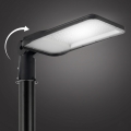 Brilagi - LED ulkokatuvalaisin nivelillä URBANLIGHT LED/200W/230V musta IP65