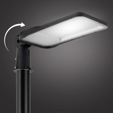Brilagi - LED ulkokatuvalaisin nivelillä URBANLIGHT LED/200W/230V musta IP65