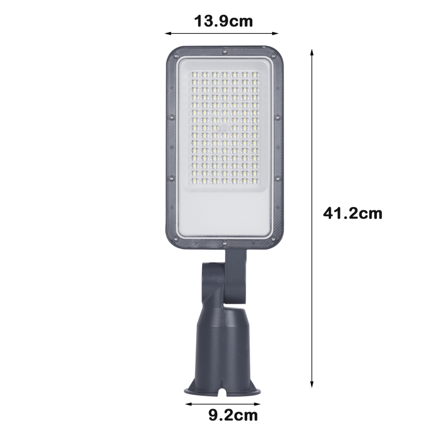 Brilagi - URBANLIGHT LED-ulkovalaisin nivelkiinnikkeellä, 50 W, 230 V, antrasiitti, IP65