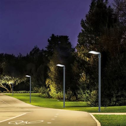 Brilagi - URBANLIGHT LED-ulkokatuvalaisin nivelkiinnikkeellä LED/100W/230V antrasiitti IP65