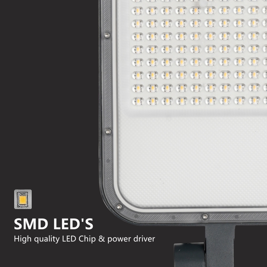 Brilagi - URBANLIGHT LED-ulkokatuvalaisin nivelkiinnikkeellä LED/100W/230V antrasiitti IP65