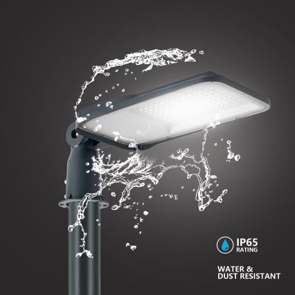 Brilagi - URBANLIGHT LED-ulkokatuvalaisin nivelkiinnikkeellä LED/100W/230V antrasiitti IP65