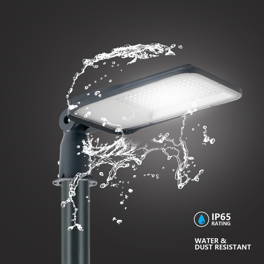 Brilagi - URBANLIGHT LED-ulkokatuvalaisin nivelkiinnikkeellä LED/100W/230V antrasiitti IP65