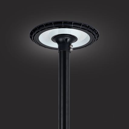Brilagi - LED-ulkovalaisin pylväällä 5 m URBANSPARK LED/120W/230V musta IP65