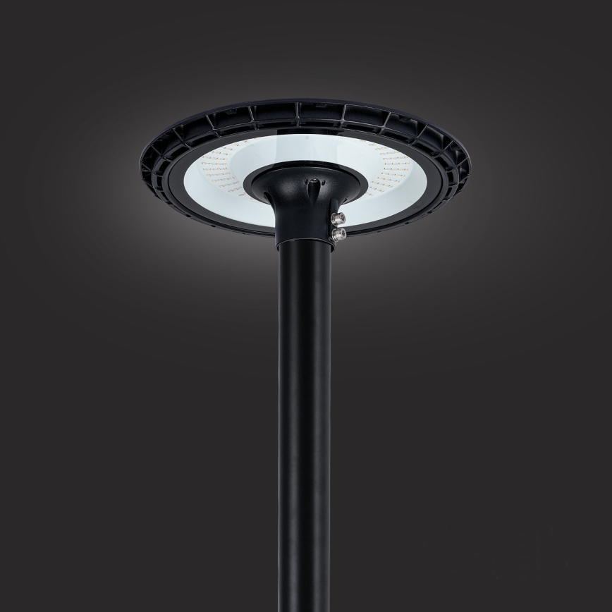 Brilagi - LED-ulkovalaisin pylväällä 5 m URBANSPARK LED/120W/230V musta IP65