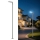 Brilagi - LED-ulkokatuvalaisin pylväällä ja nivelellä 3 m URBANLIGHT LED/100W/230V harmaa IP65