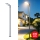 Brilagi - LED-ulkokatuvalaisin pylväällä ja nivelillä 4 m URBANLIGHT LED/100W/230V antrasiitti IP65