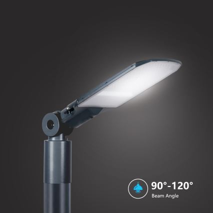 Brilagi - LED-ulkokatuvalaisin URBANLIGHT LED/100W/230V antrasiitti IP65