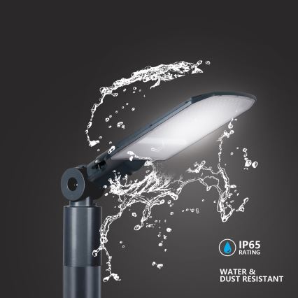 Brilagi - LED-ulkokatuvalaisin URBANLIGHT LED/100W/230V antrasiitti IP65