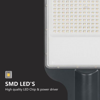 Brilagi - LED ulkokatuvalaisin URBANLIGHT LED/200W/230V antrasiitti IP65