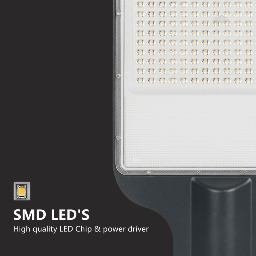 Brilagi - LED ulkokatuvalaisin URBANLIGHT LED/200W/230V antrasiitti IP65