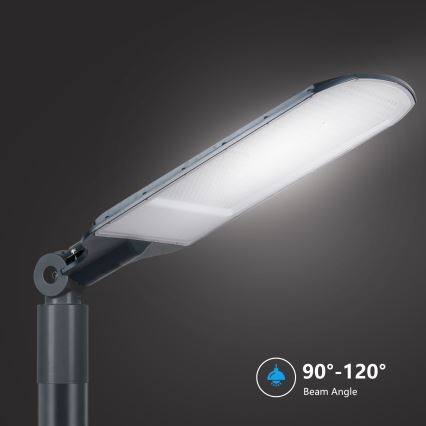 Brilagi - LED ulkokatuvalaisin URBANLIGHT LED/250W/230V antrasiitti IP65