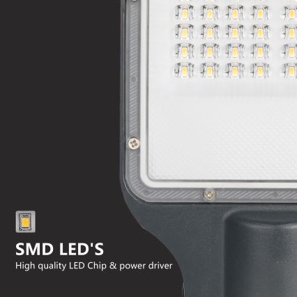 Brilagi - LED Ulkokatuvalaisin URBANLIGHT LED/50W/230V antrasiitti IP65