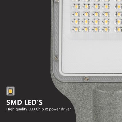 Brilagi - LED ulkokatuvalaisin URBANLIGHT LED/50W/230V harmaa IP65