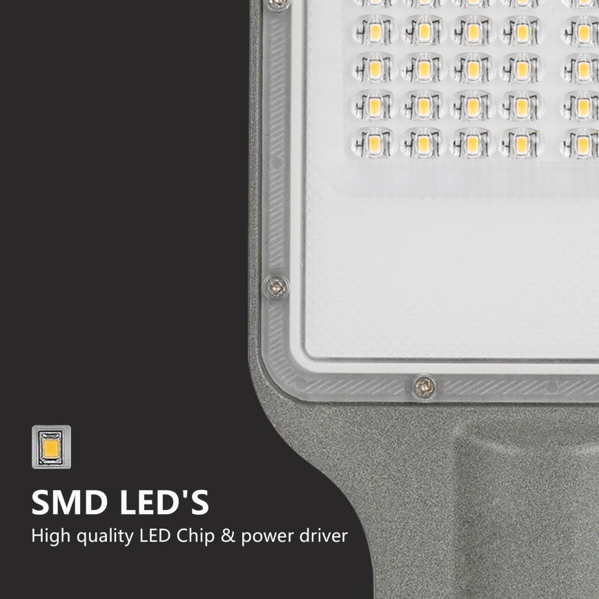Brilagi - LED ulkokatuvalaisin URBANLIGHT LED/50W/230V harmaa IP65