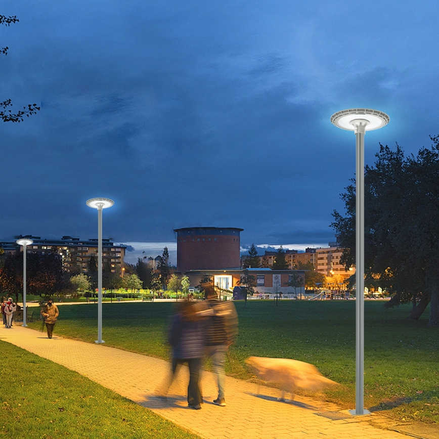 BRILAGI - LED-ulkokatuvalaisin URBANSPARK LED/120W/230V, harmaa, IP65