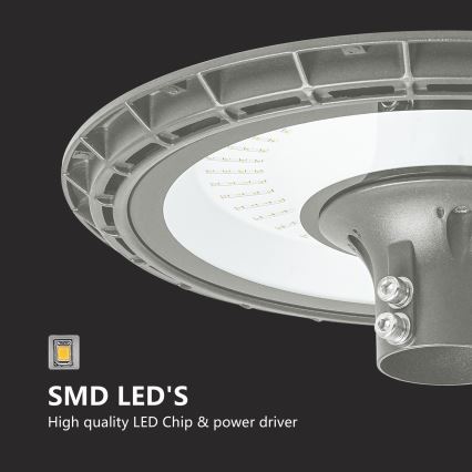 BRILAGI - LED-ulkokatuvalaisin URBANSPARK LED/120W/230V, harmaa, IP65