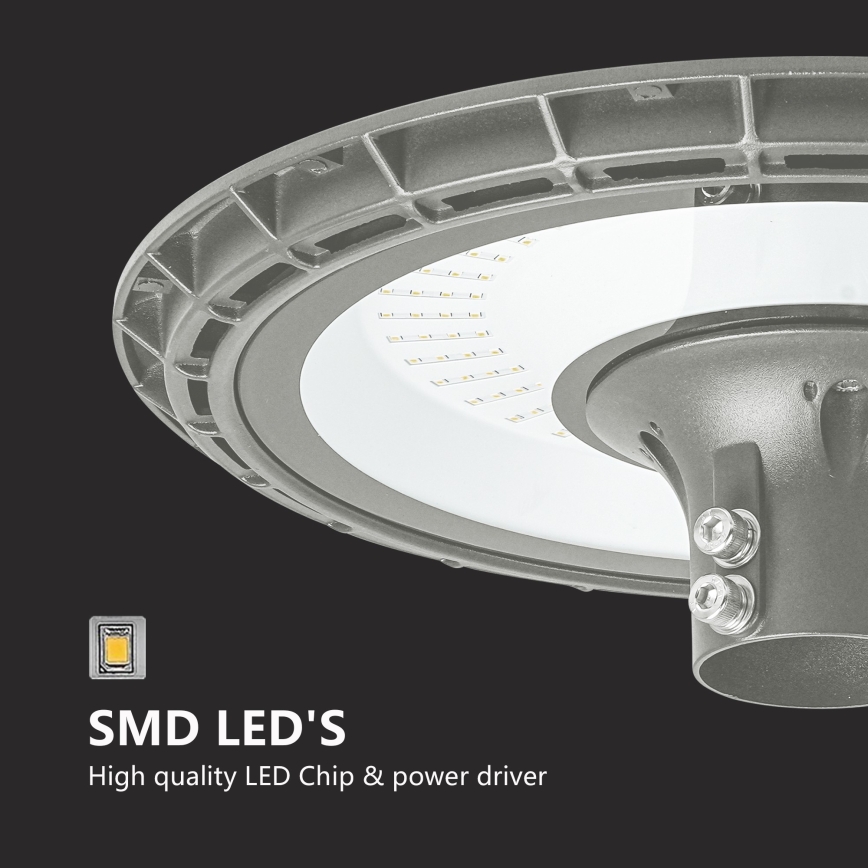 BRILAGI - LED-ulkokatuvalaisin URBANSPARK LED/120W/230V, harmaa, IP65