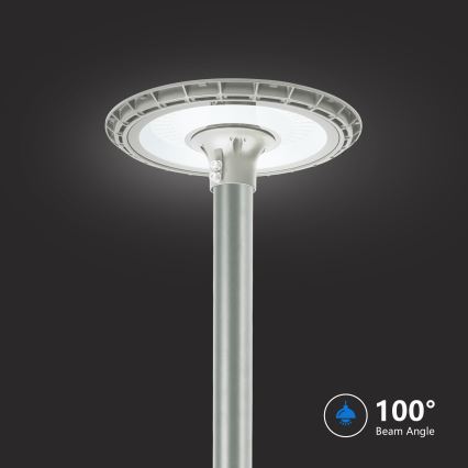 BRILAGI - LED-ulkokatuvalaisin URBANSPARK LED/120W/230V, harmaa, IP65