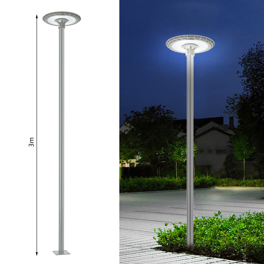 BRILAGI - LED-ulkokatuvalaisin URBANSPARK LED/120W/230V, harmaa, IP65