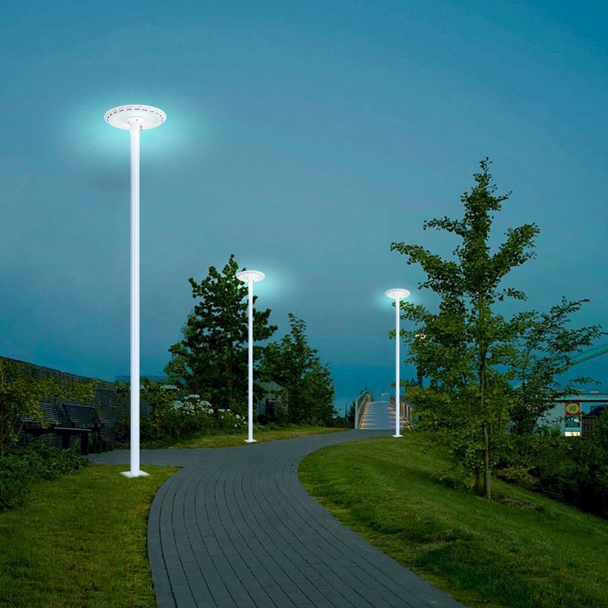 Brilagi - LED-ulkokatuvalaisin URBANSPARK LED/120W/230V valkoinen IP65